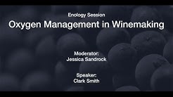 Oregon Wine Symposium 2016 | Oxygen Management in Winemaking