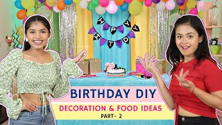 Birthday Special-DIY Decoration Ideas In Lockdown | DIY Queen