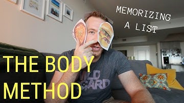 THE BODY METHOD // RANDOM MEMORY TIPS #001