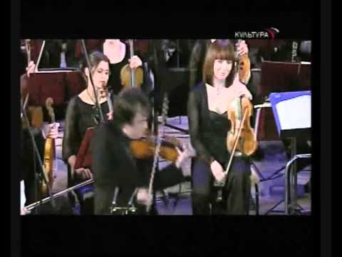 Paganini Concerto No. 5   Sergej Krylov (violin),Yuri Bashmet (conductor)