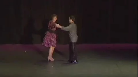 Samba- Sheila Wiggins and Chad Stall