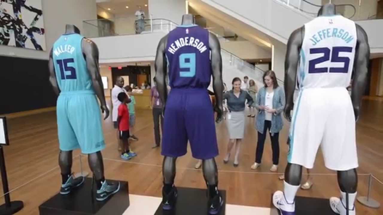 Charlotte Hornets unveil new City Edition uniforms, court