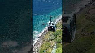 Madeira, Portugal, Santana, Cable car #shorts