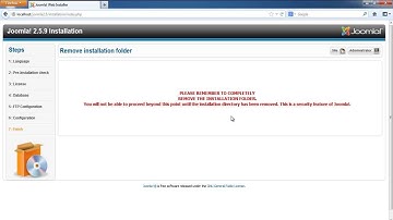 How to Update Joomla 1.5 to 2.5 via Local Host