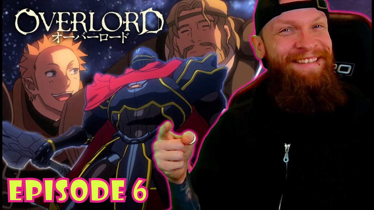 The Journey! OVERLORD episode 6 Reaction