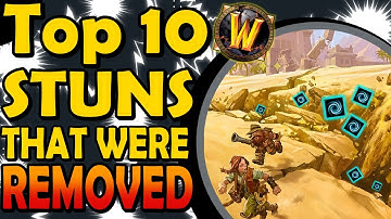 Top 10 Best Stuns That Were Removed From the Game
