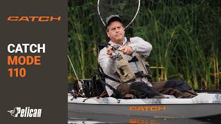 Pelican CATCH MODE 110 | The Perfect Mod-Ready Fishing Kayak