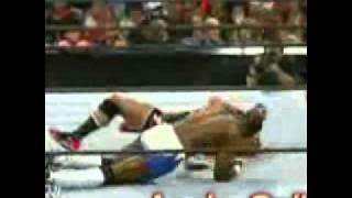 kurt angle vs shelton benjamin