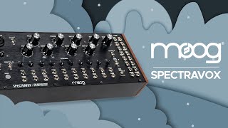 Moog Spectravox Sound Demo (Machine Talking)