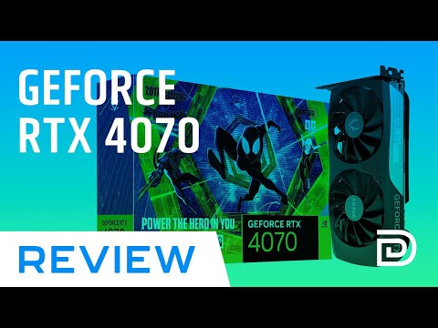 Ultimate Gaming Power Unleashed: ZOTAC RTX 4070 Twin Edge OC Spider Man Review!