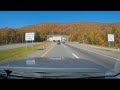 Driving North in NC VA and WV - Relax and let me drive