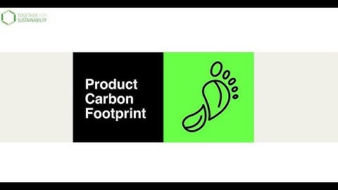 TfS Product Carbon Footprint Guideline