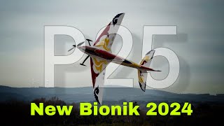 P25 FAI F3A with my New Plane \/\/ Bionik 2024