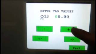 Calibrating the IR-208 Gas Analyzer