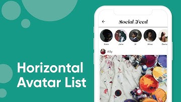 New Component | Horizontal Avatar List