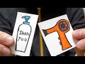 2 Minute ASMR Hair Salon With PAPER Products