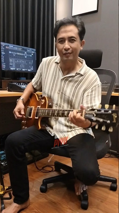 SESUAI REQUEST‼️ INI LEAD GITAR LAGU TERBAKAR CEMBURU‼️