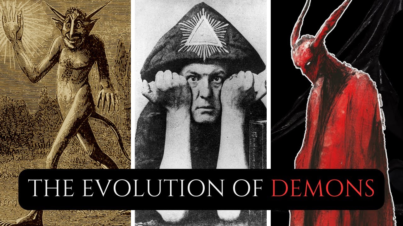 The Entire History of Demonology - YouTube