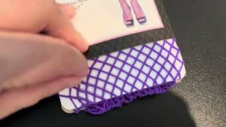 Celebrity Review of The Quality of These Fishnet Tights! - Leg Avenue Overview! #ad #amazoninfluencer Wealth