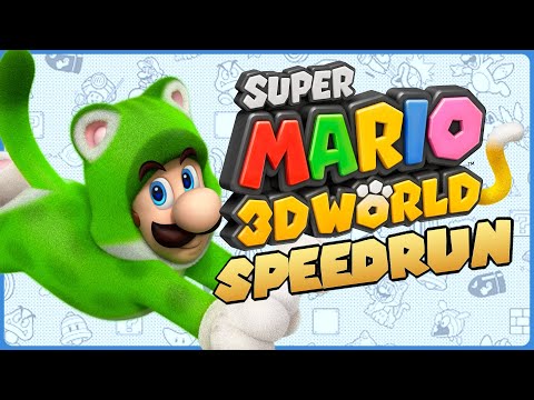 More Mario 3D World SPEEDRUNNING! - More Mario 3D World SPEEDRUNNING!