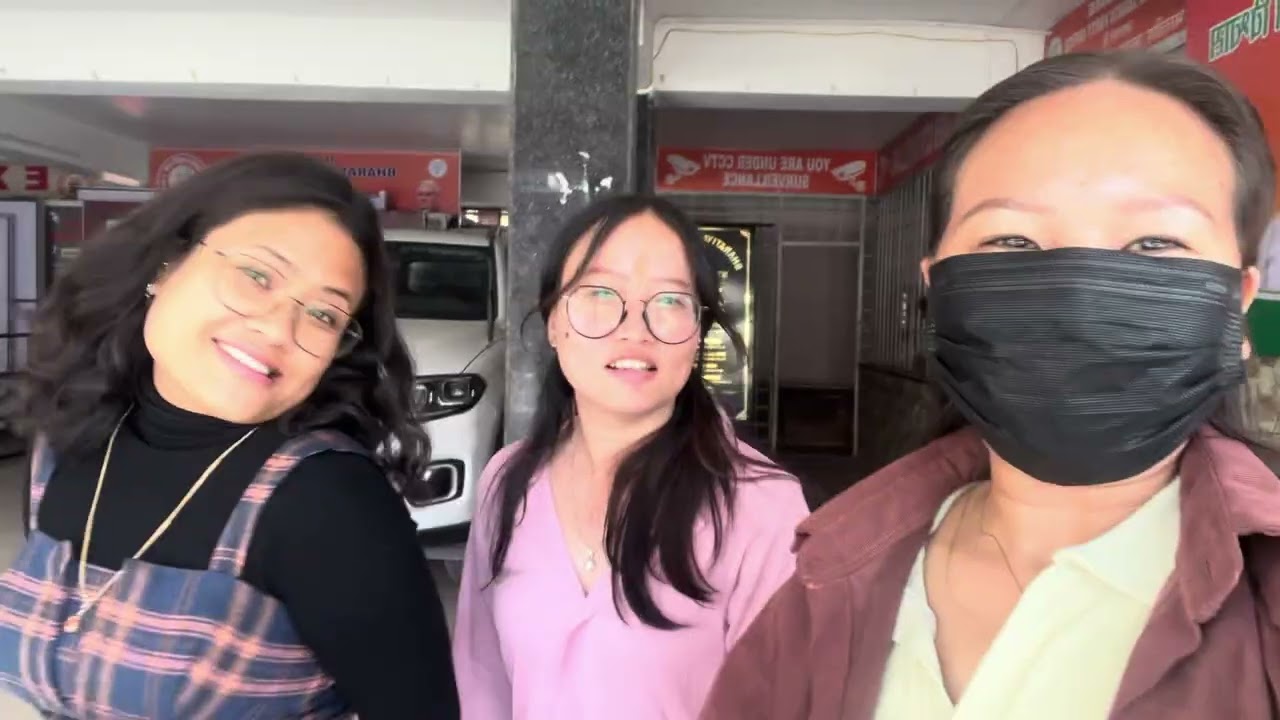Went to see off my elder sister at Donyi poli airport Hollongi 🧿🧿😍😍