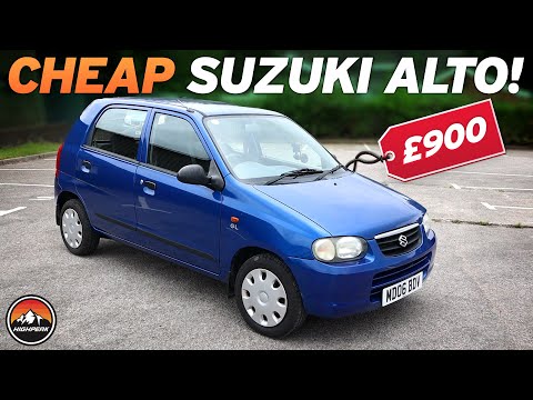 Video: Hoeveel is suzuki alt?