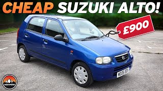 I BOUGHT A CHEAP SUZUKI ALTO!