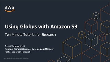 Globus with AWS | AWS Public Sector