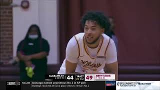 Joe French Scores 25 In Final Home Game Vs Alabama State