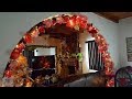 Mis Guirnaldas navideñas  Parte 1 Arco de malla Rojo