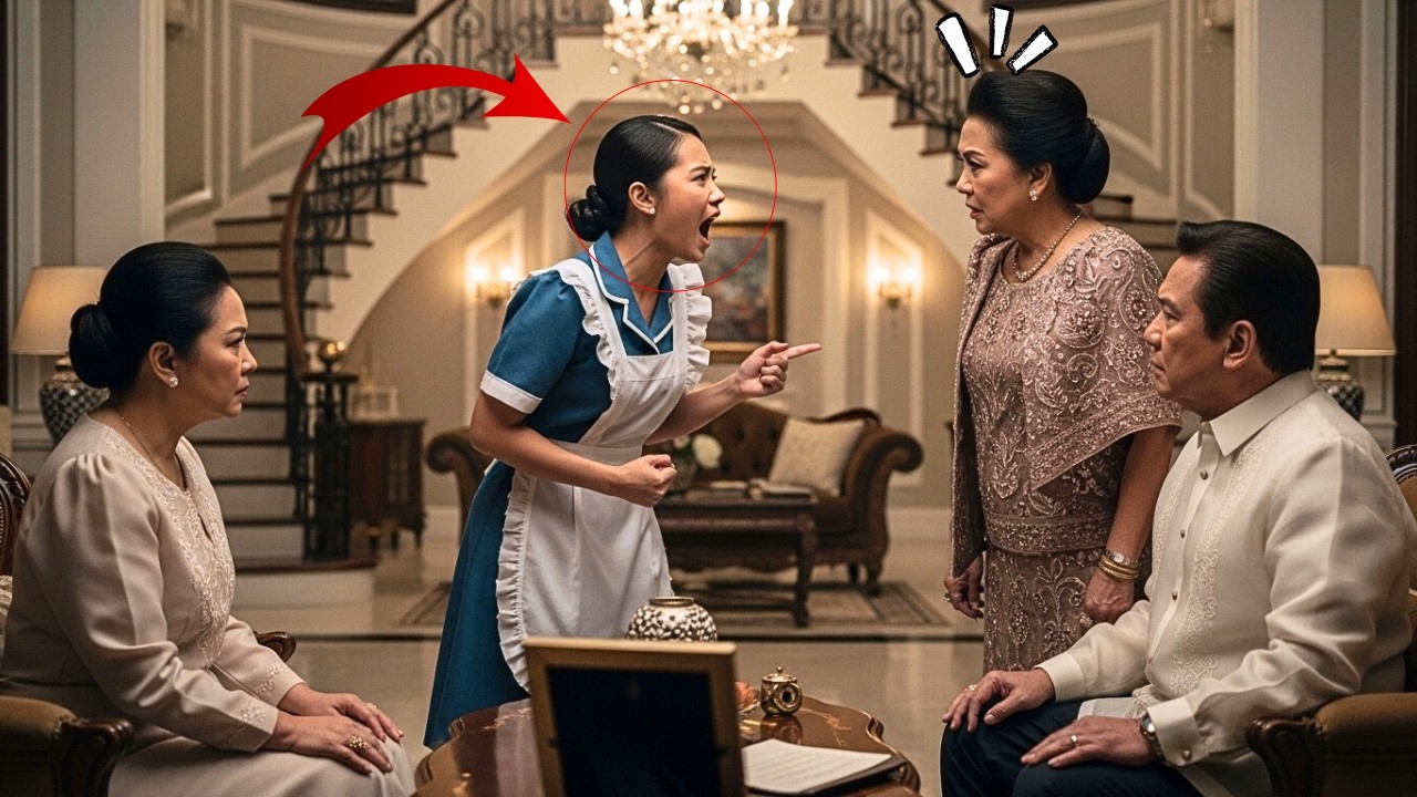 Kasambahay, Lumaban sa Malupit na Madrasta sa Harap ng Milyonaryo—ANG KATOTOHANAN AY NAKAKAGULAT!