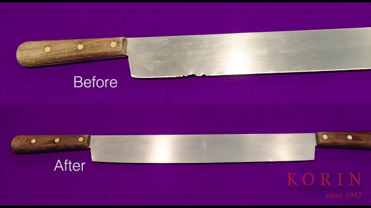 Sharpening Diaries Episode 8 Cheese Knife Repair YouTube