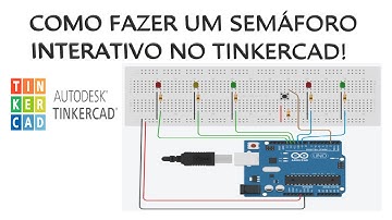 Semáforo Interativo com Arduino [Fácil]