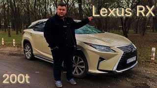 Что случилось с Lexus RX 200t за 6 лет и 200 000км пробега?!