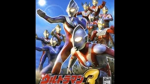 Save Game Ultraman Fighting Evolution 3 PCSX2/AetherSX2 | Semua Karakter, Monster 100% (128CF8F4)