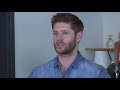 Jensen and danneel ackles uncut interview at family business beer company