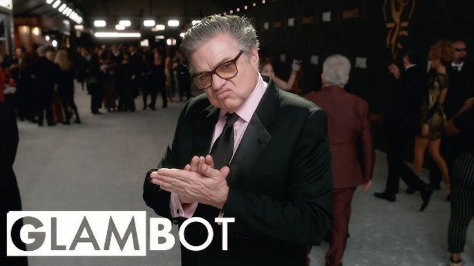 Oliver Platt Glambot 75th Emmys 2023 E News