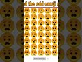Emoji Odd One Out Find Challenge 💥💥 । Brain Site । #shorts #trending
