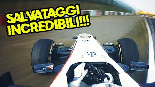 10 Salvataggi Incredibili in Formula 1 (F1)