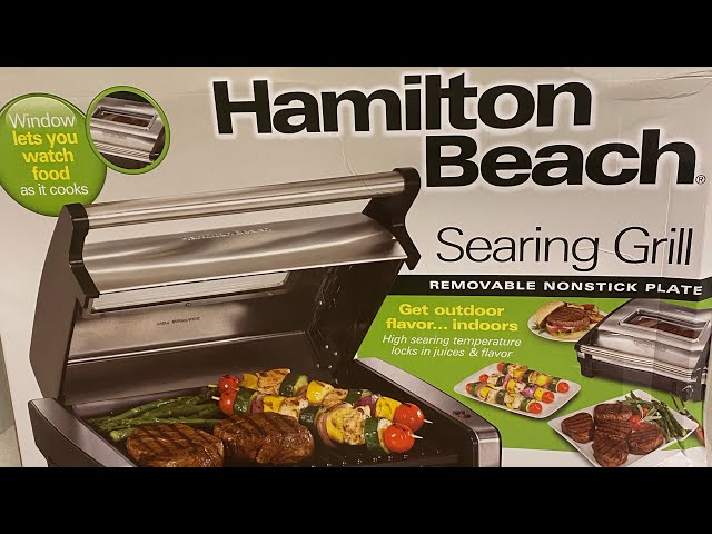 RV Living Grilling Tips the Hamilton Beach Indoor Searing Grill - I am the  Maven®