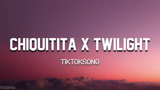 Chiquitita X Twilight - Tiktok Song (Slowed)