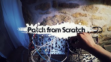 Patch from Scratch - Phase Soup with Qpas, Dr Octature & Richter Oscillator (no talking)