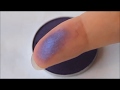 Video: Mineral Eye Shadow No 48 Flores - Shimmer Indigo