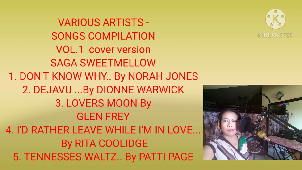 VARIOUS ARTIST SONGS COMPILATION VOL.1 cover version SAGA SWEETMELLOW🇵🇭❤🇲🇾
