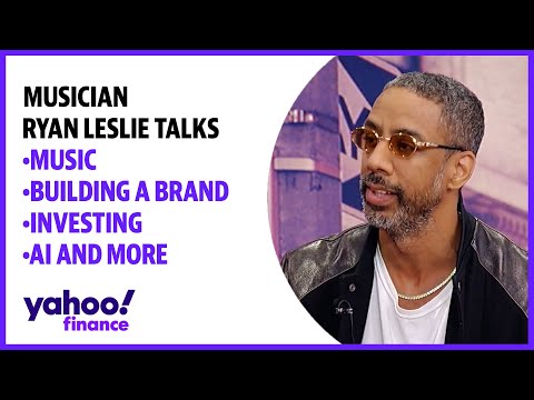Musician ryan leslie talks investing, wealth building, music, ai, and more