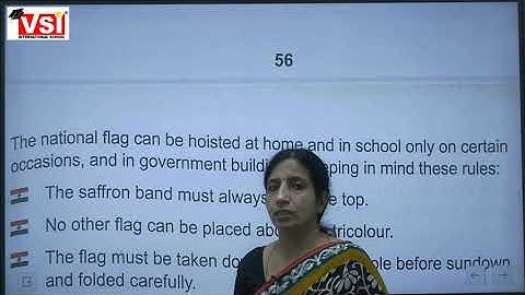 class 3 EVS chapter 8 National Symbols and Emblems