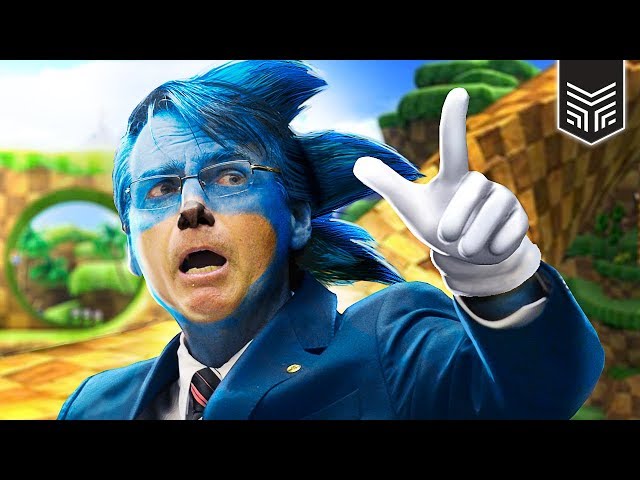 Bolsonaro usa música do Sonic em vídeo e ganha resposta inusitada