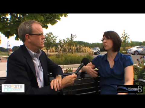 MIMA Summit 2009: Minnov8 Interview of Jennifer Ve...