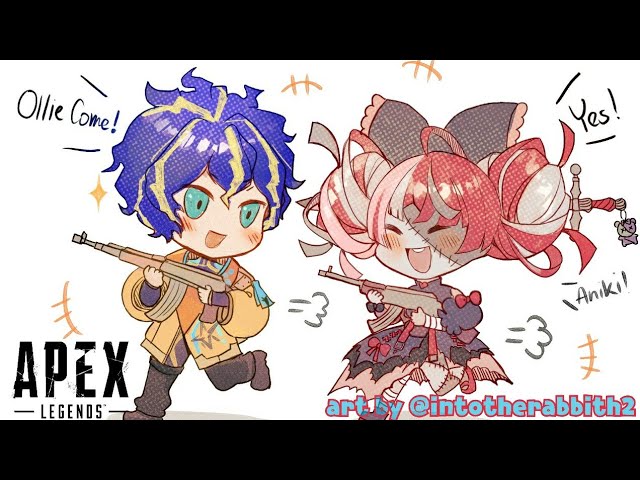 【APEX】PRACTICE PRACTICE PRACTICE!!!! w/ASTEL SENPAI【Hololive Indonesia 2nd Gen】のサムネイル