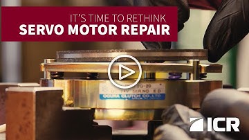 Step-by-Step Servo Motor Repair Process and Testing Procedures